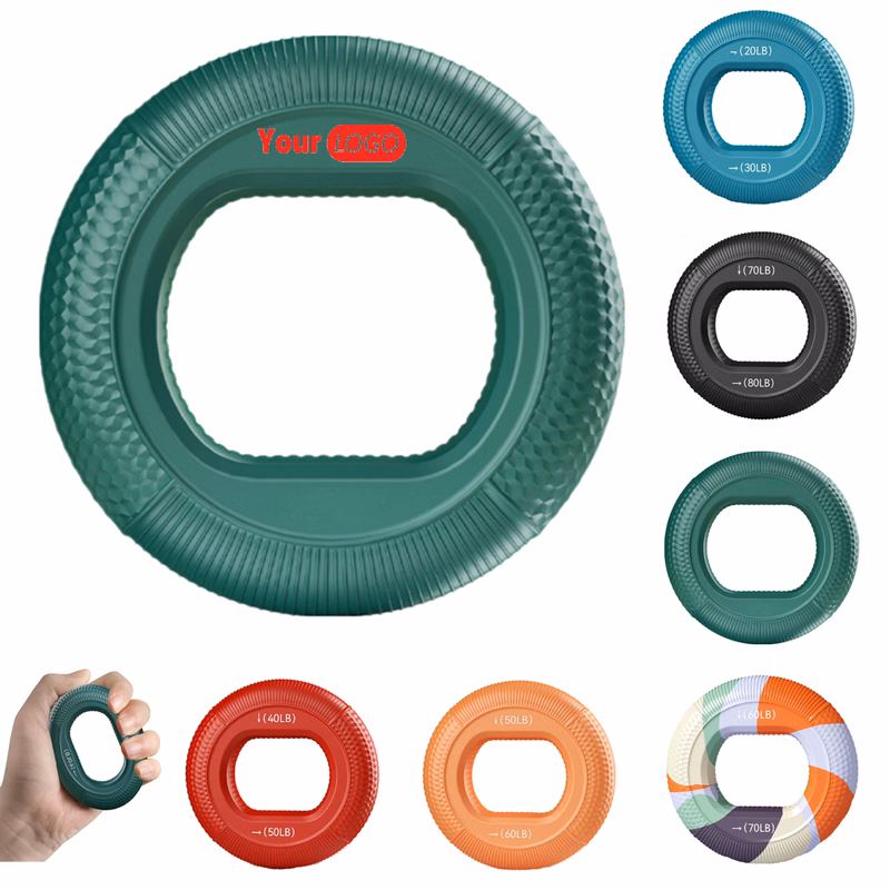 Hand Strength Trainer Grip Ring MOQ 50