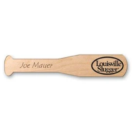 USA Made Personalized Custom Shaped Wood Badge UV and Engraved (1-5 Sq. Inches) 1