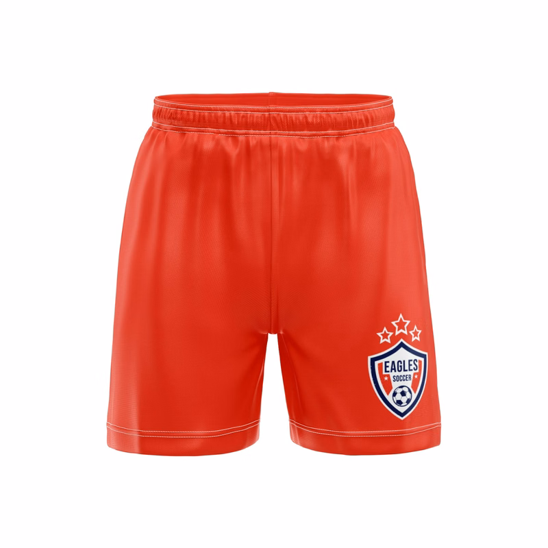 Women's Custom Full Sublimation Soccer Shorts