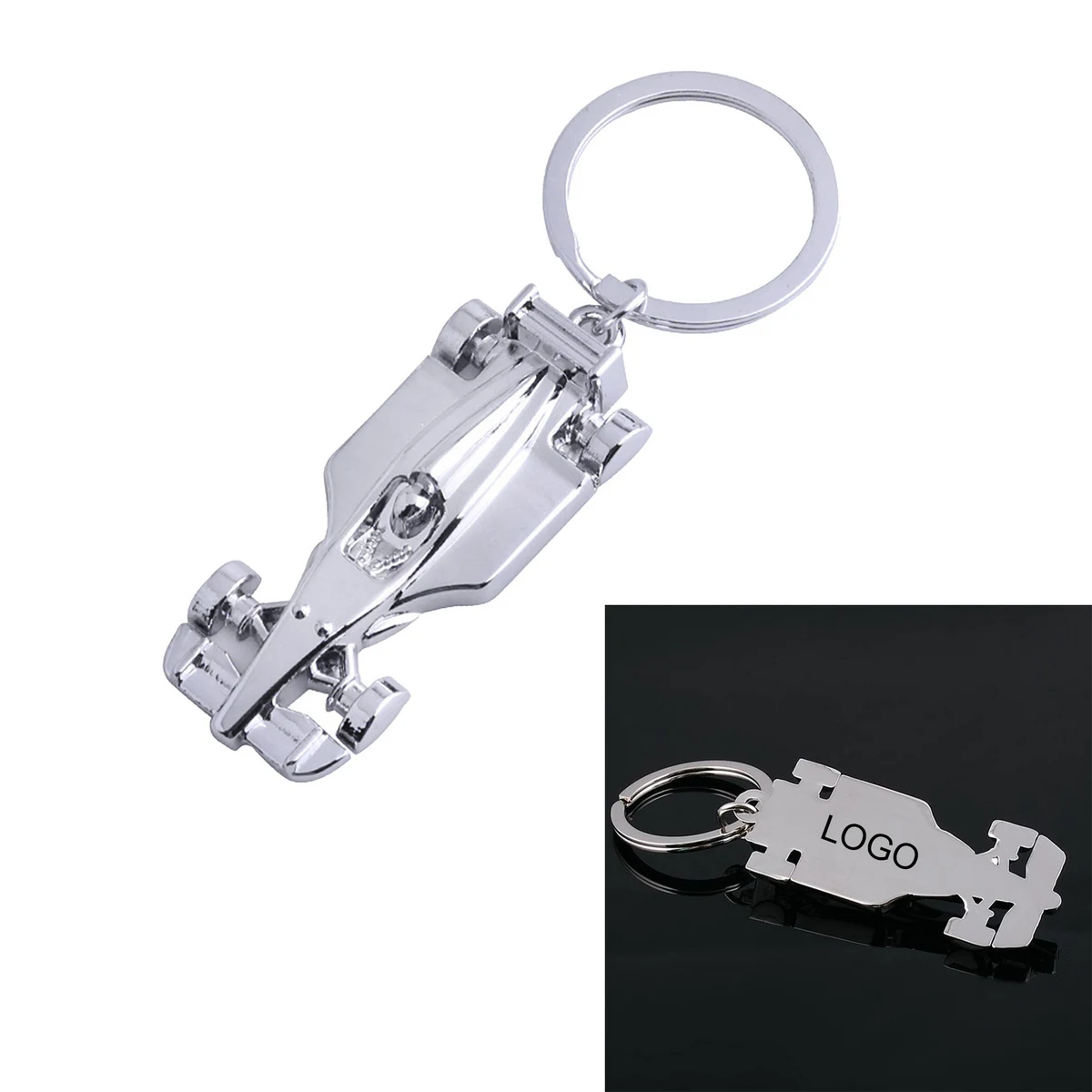 F1 Race Car Keychain 1