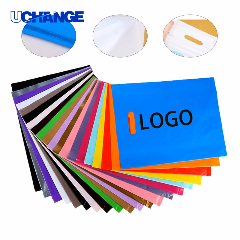 PE Plastic Handle Shopping Bag