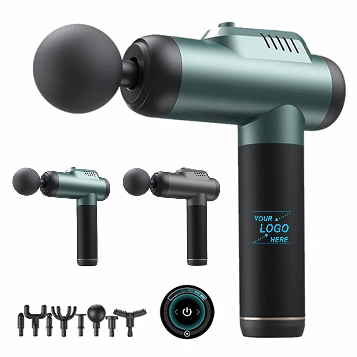 Deep Tissue Percussion Massage Gun 1