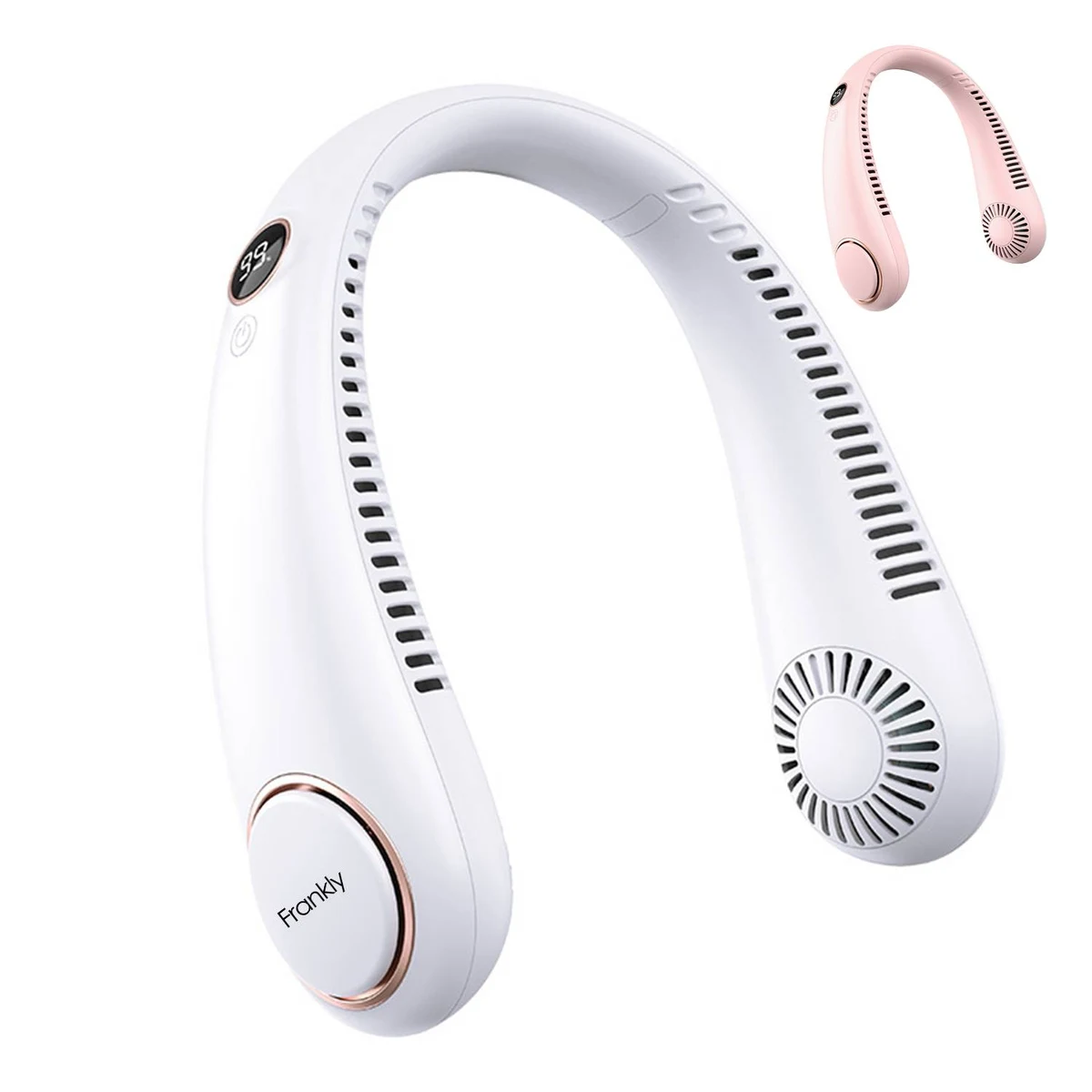 Neck Hanging Small Electric Fan 1