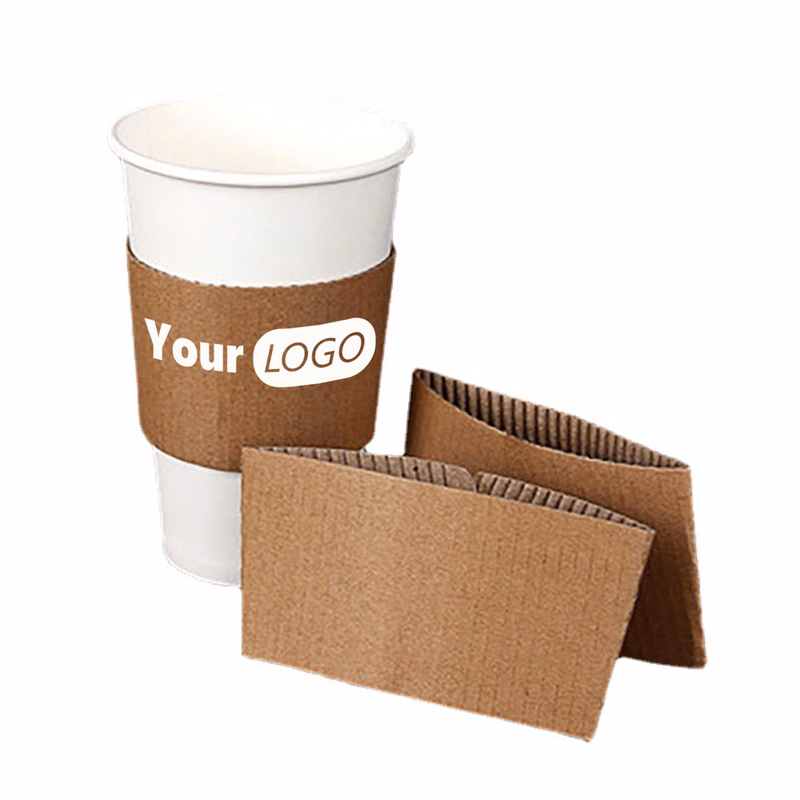 Coffe Cup Sleeves Craft Pape 8oz to 16oz
