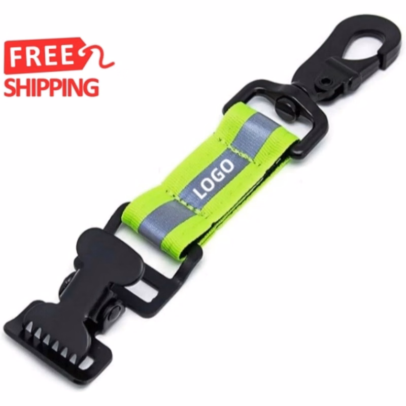 Reflective Safety Glove Clip Holder