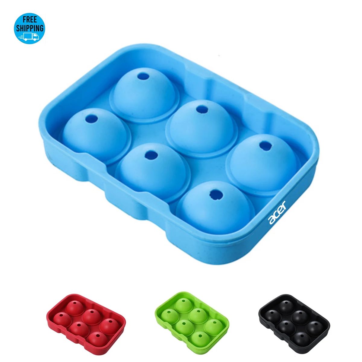 Ice Ball Maker Tray - OCEAN 1