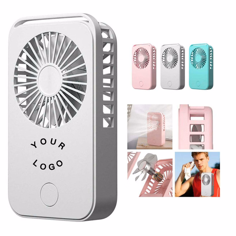 Desk and Handheld Fan with Silent Airflow
