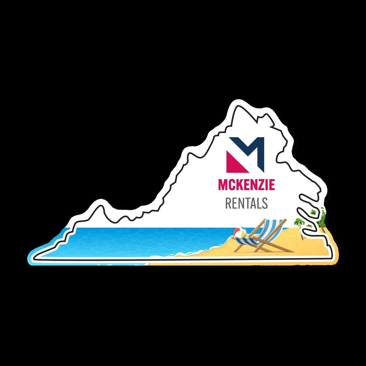 Virginia NoteKeeper™ Magnet 20 Mil 1