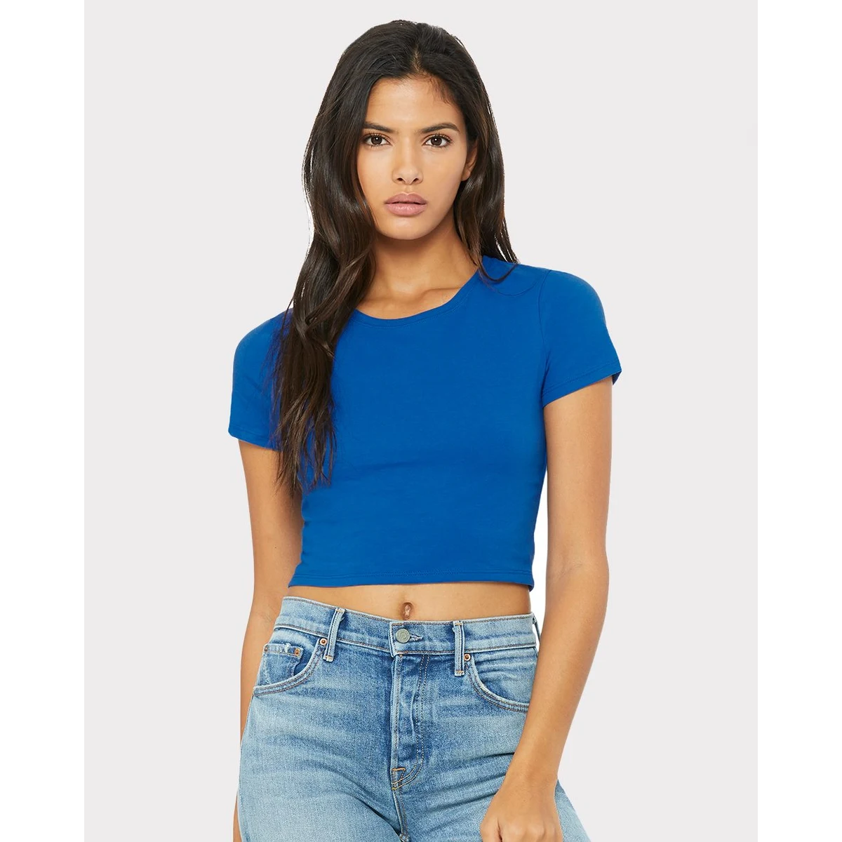 Women's Crop Tee - 6681 1