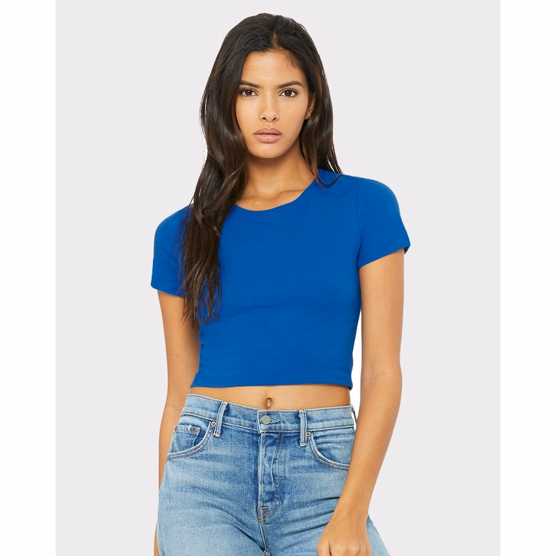 Women's Crop Tee - 6681
