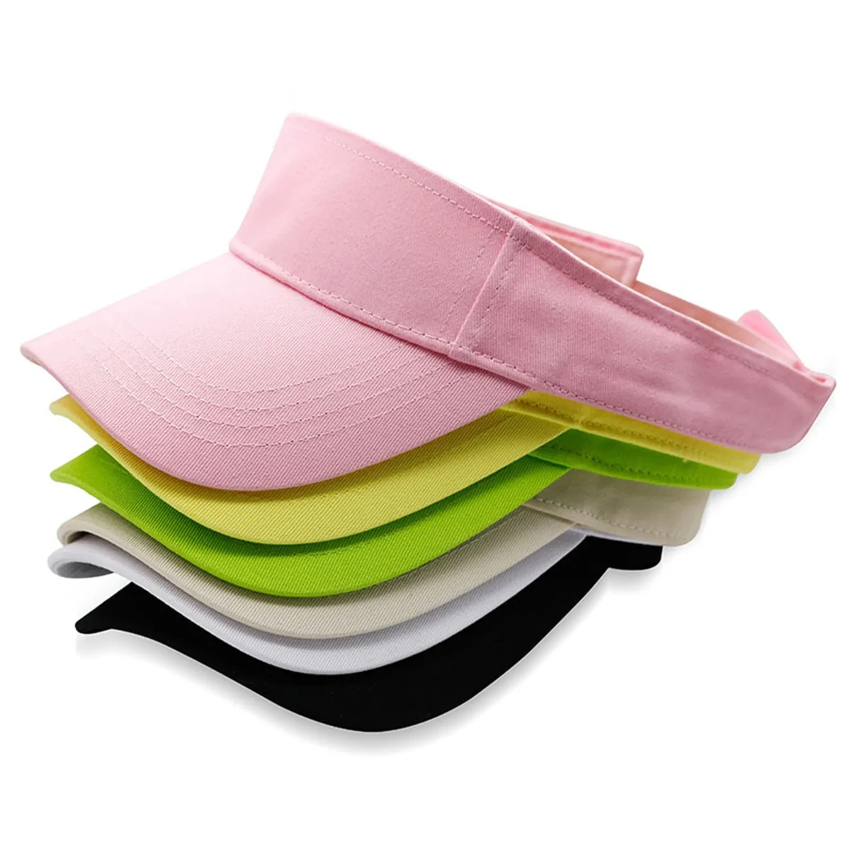 Cotton Twill Sun Visor Outdoor Cap 1