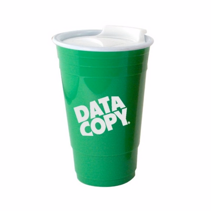 16oz Insulated Party Cup w/ Spillproof Lid
