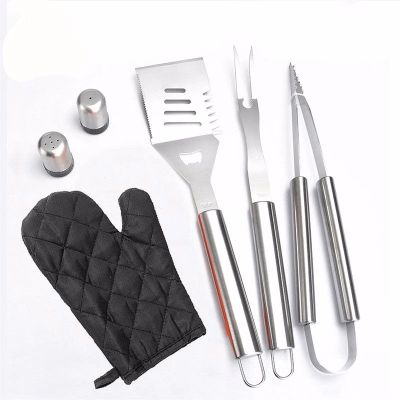 Stainless Steel Bbq Utensil Set