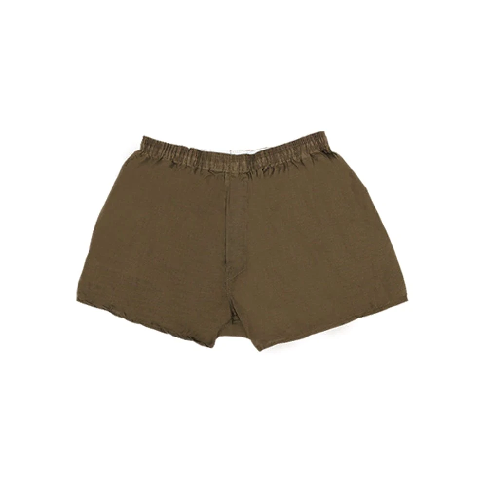 Men's Boxer Shorts - Brown Small 1
