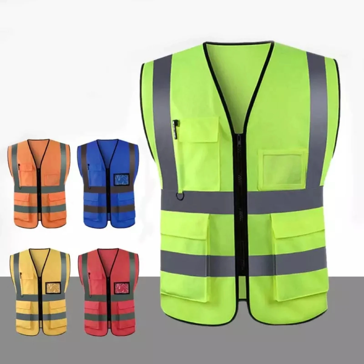 Reflective Adults Safety Vest 1