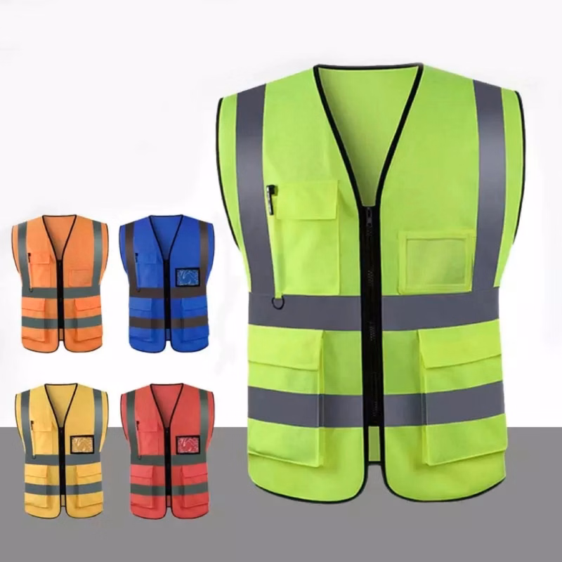 Reflective Adults Safety Vest
