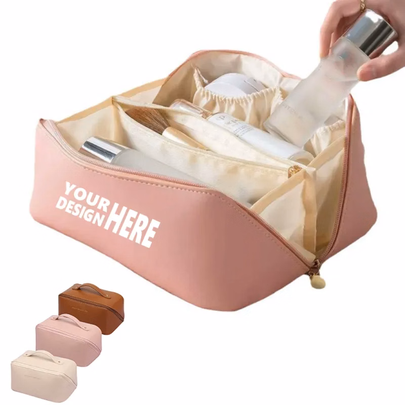 PU Travel Makeup Bag