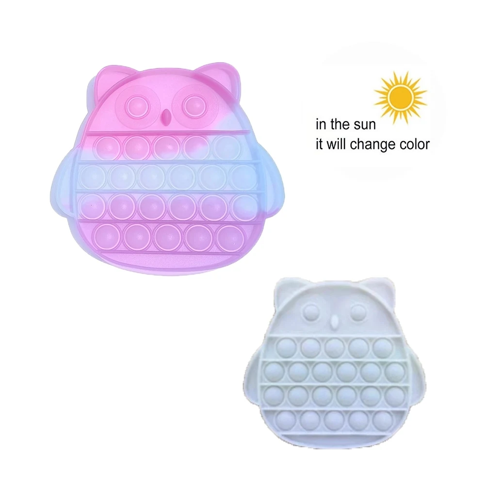 night owl photoreception Push Pop Bubble Sensory Fidget Toys 1