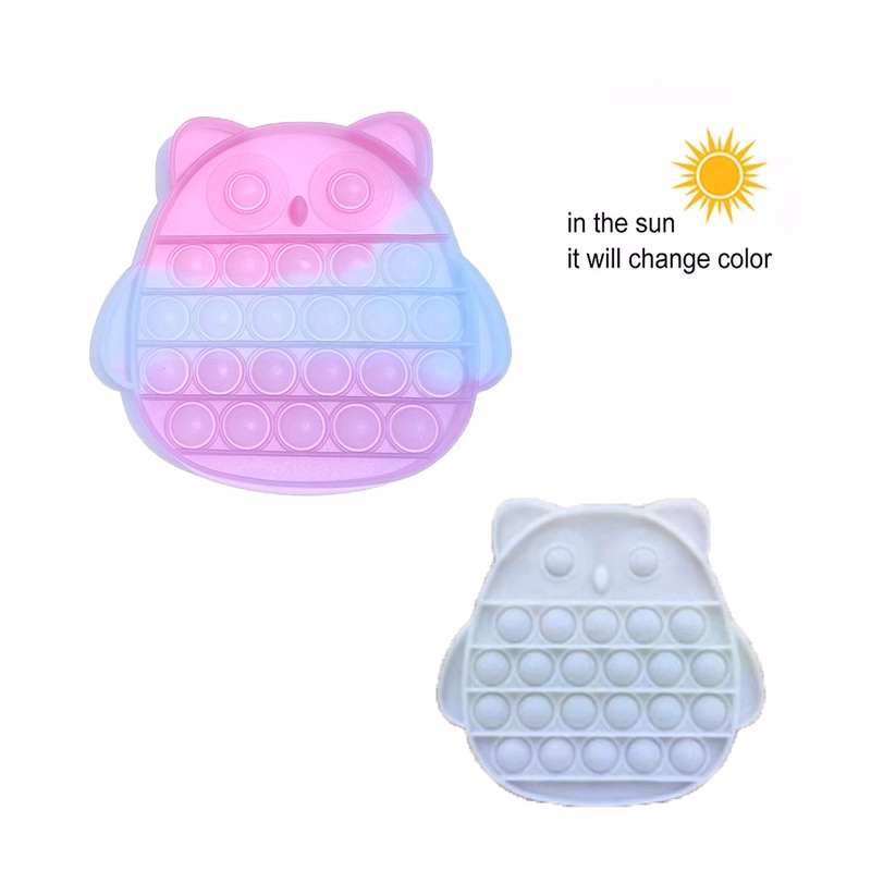 night owl photoreception Push Pop Bubble Sensory Fidget Toys