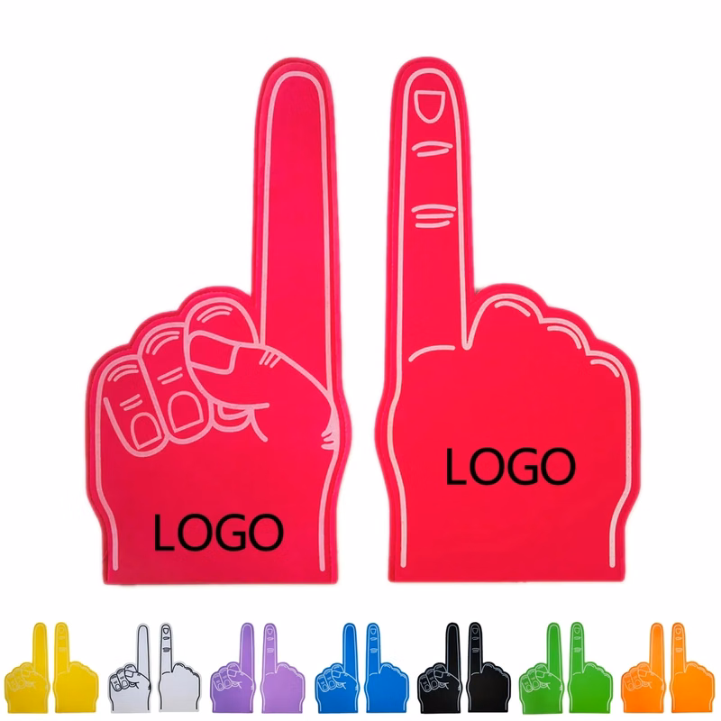 EVA Foam Cheering Hand Gloves Giant Finger