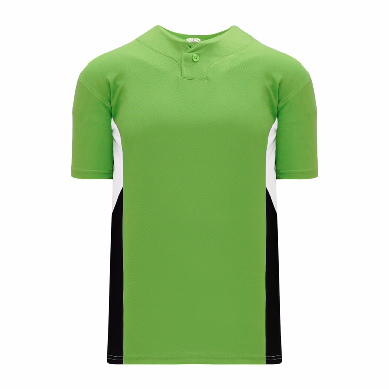 One Button Baseball Jerseys BA1763-G01