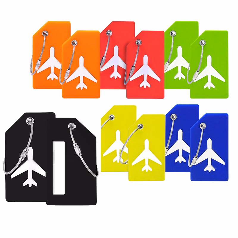 Silicone Travel Luggage Tag
