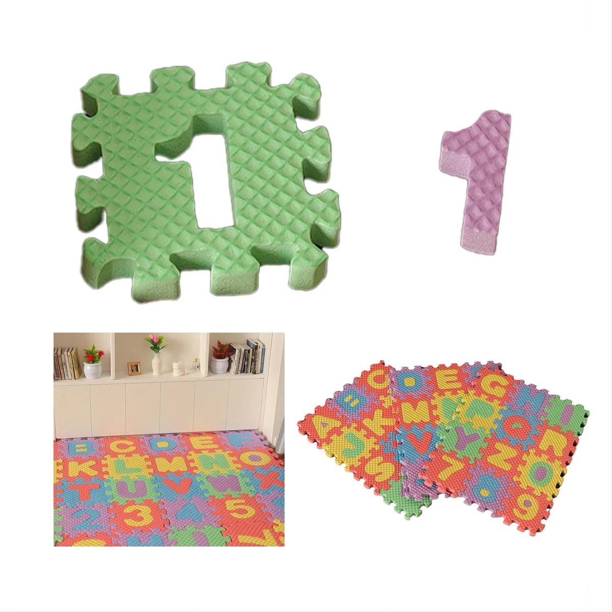 Miniature Alphanumeric Mat 1