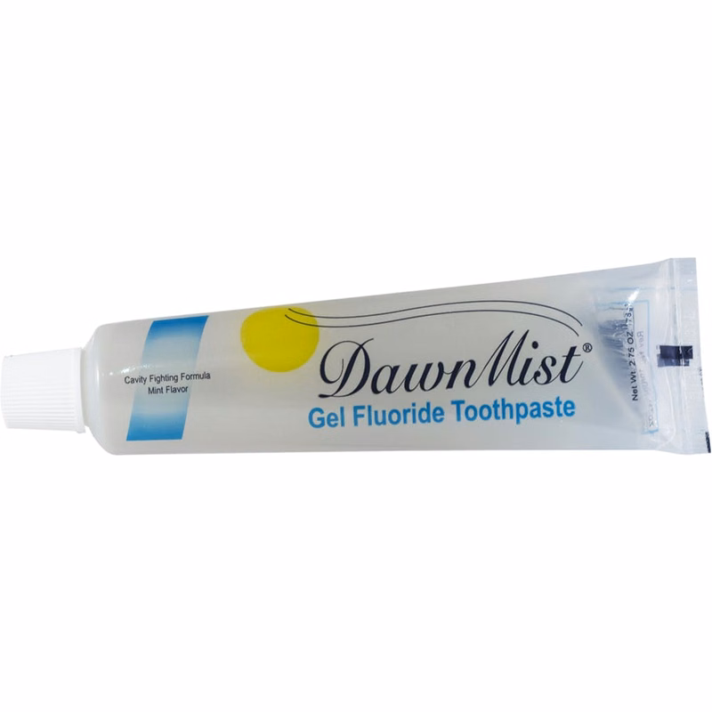 Fluoride Gel Toothpaste - 2.75 oz Mint