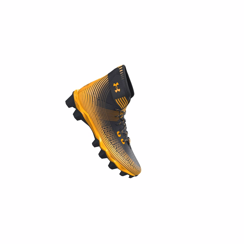 UA Highlight Franchise Jr. Boys' Football Cleats