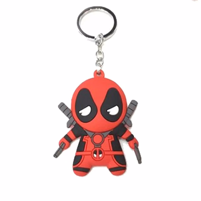 PVC Keychain
