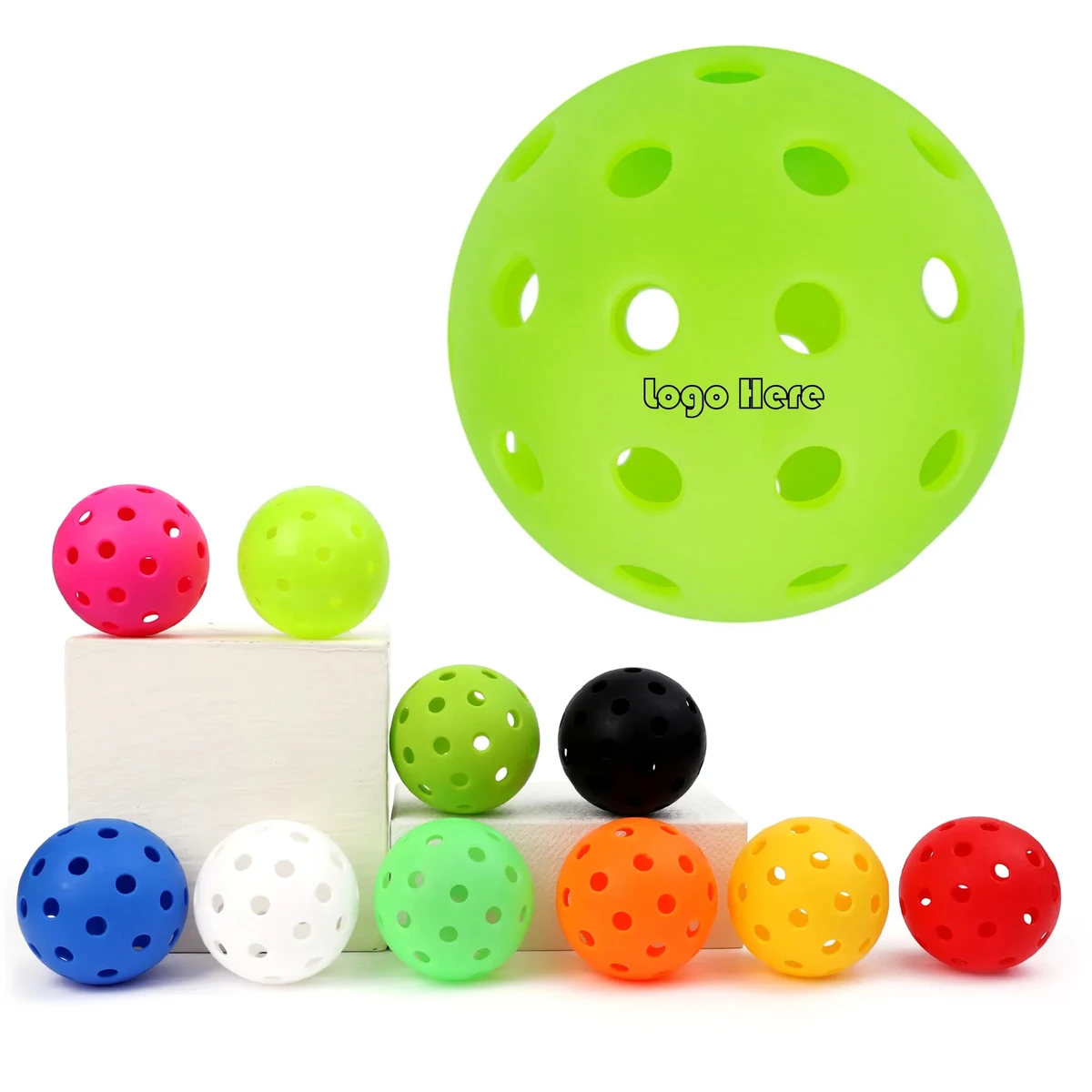 40 Holes Outdoor Pickleball MOQ 100 1