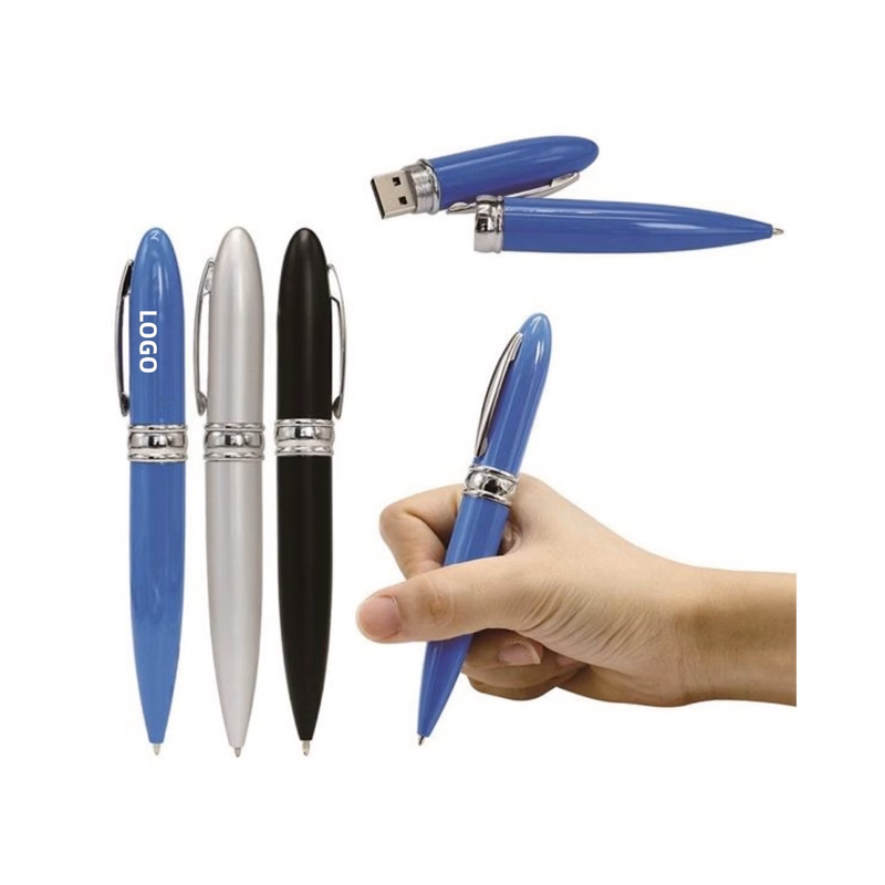 Light Metal Pen With USB