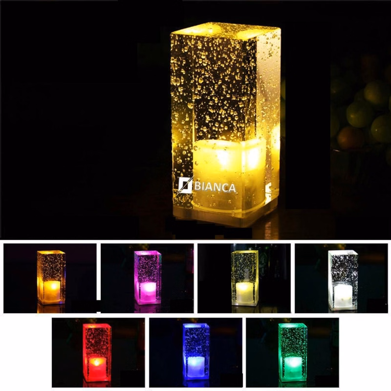 Rechargeable Led Crystal Night Light