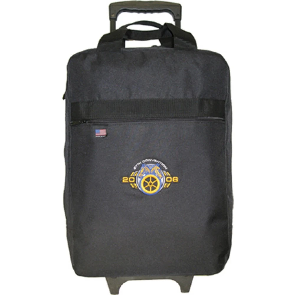 600 Denier Polyester Deluxe Wheel System Bag 1