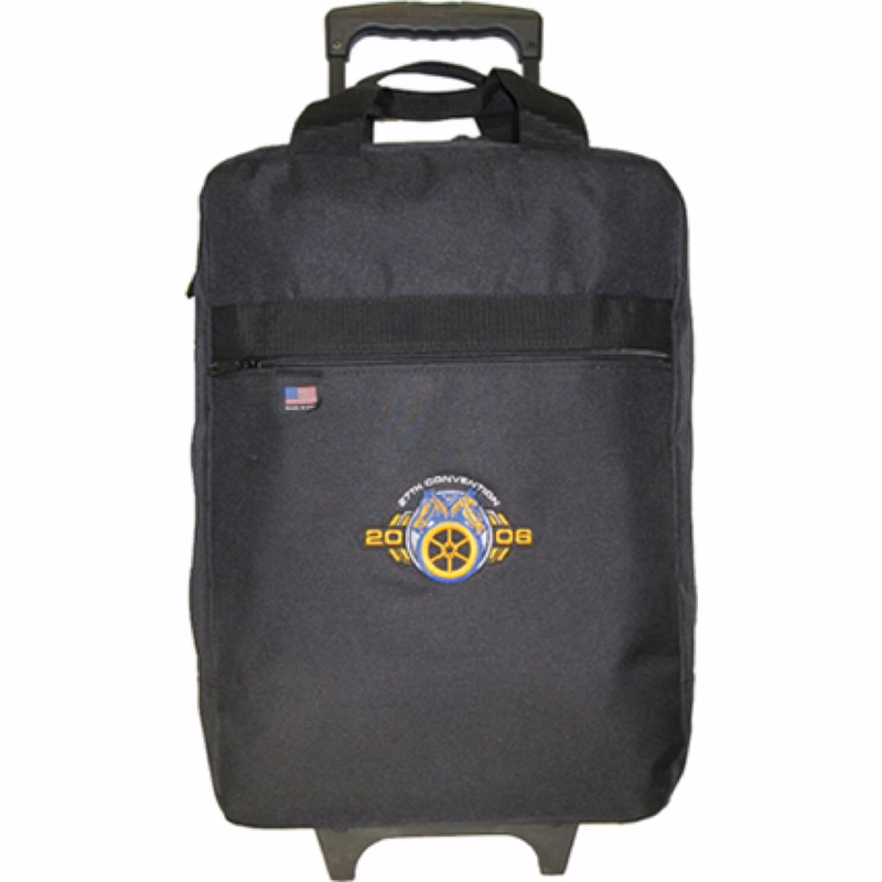 600 Denier Polyester Deluxe Wheel System Bag