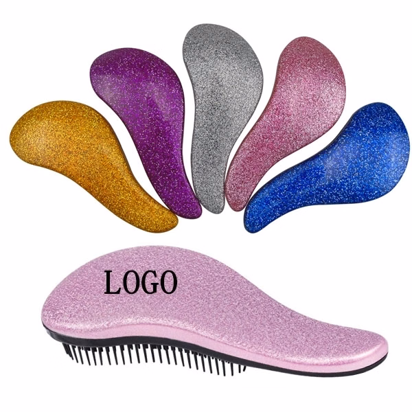 Glitter Handle Detangling Tangle Comb