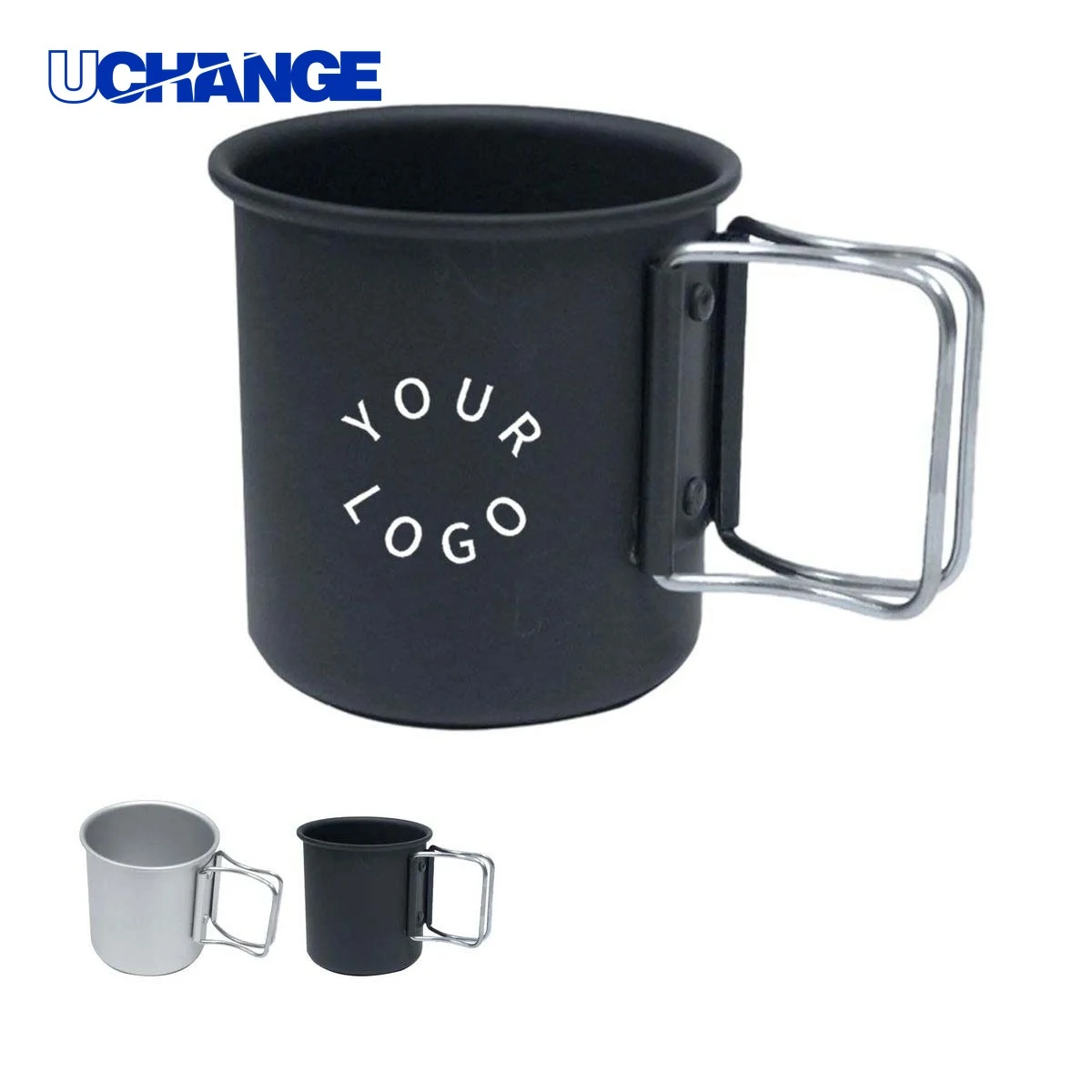 Aluminum Cup Drinkware for Travel and Camping 1