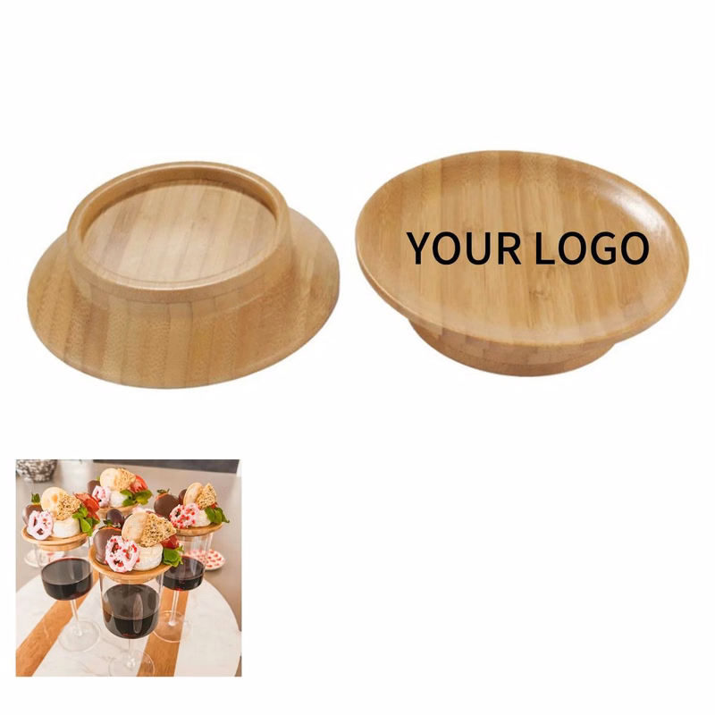 Wooden Coaster For Wine Bottles And Glassware