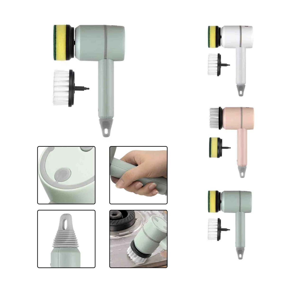 Electric Rotary Cleaner 1