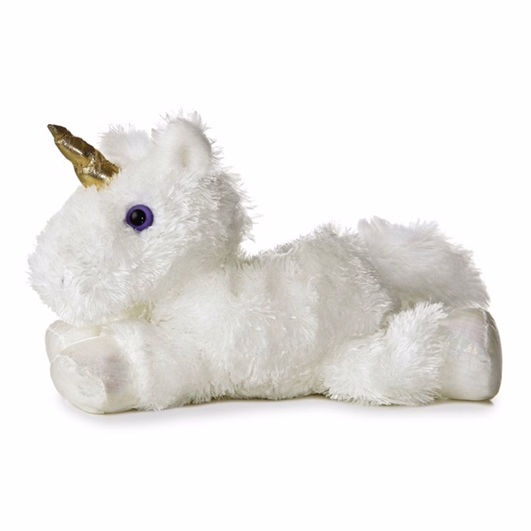 8.5" Laying Unicorn