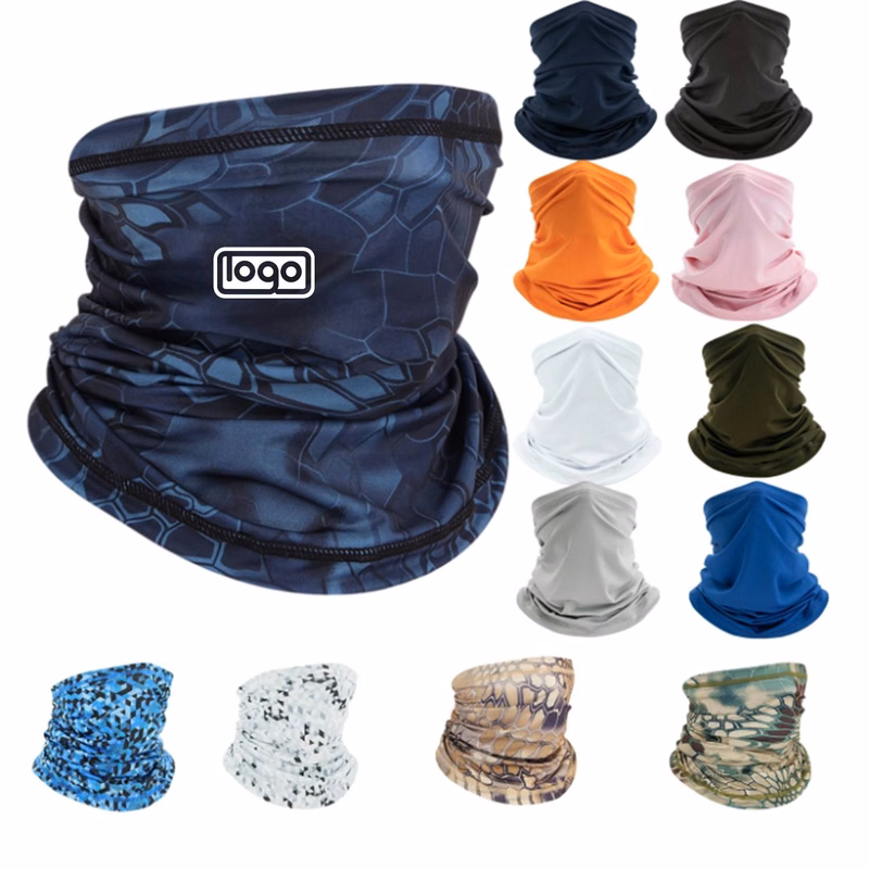 Full Color Dye Neck Gaiter