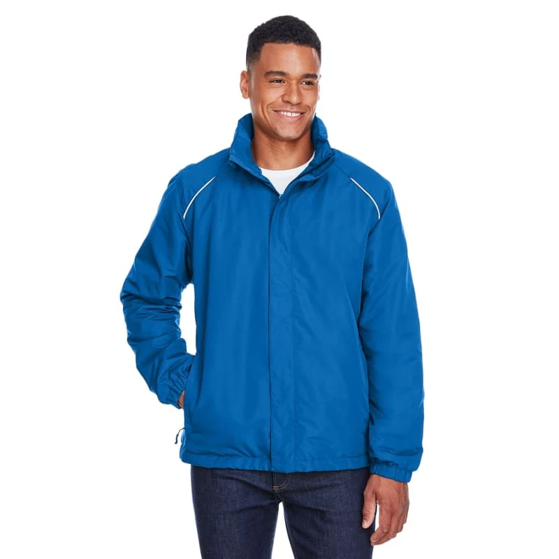CORE365 Men's Profile Fleece-Lined All-Season Jacket 1