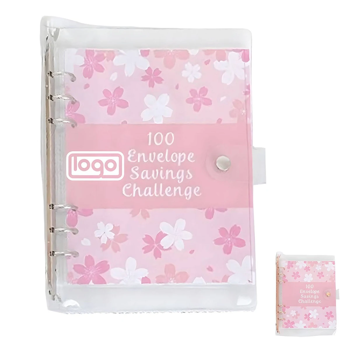 A5 PVC Refillable Money Notebook 1