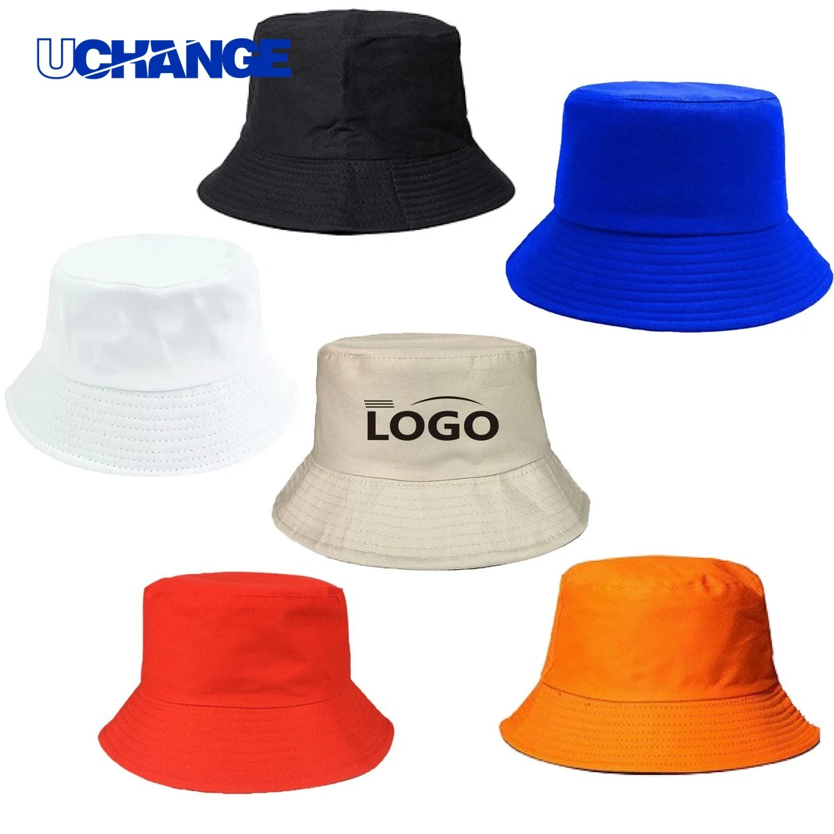 Cotton Fisherman Bucket Hat 1