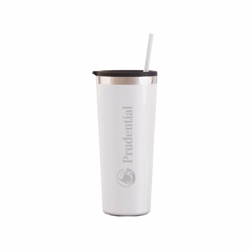 22 Oz. Maars Glitter Moonrock Roadie Tumbler w/Straw