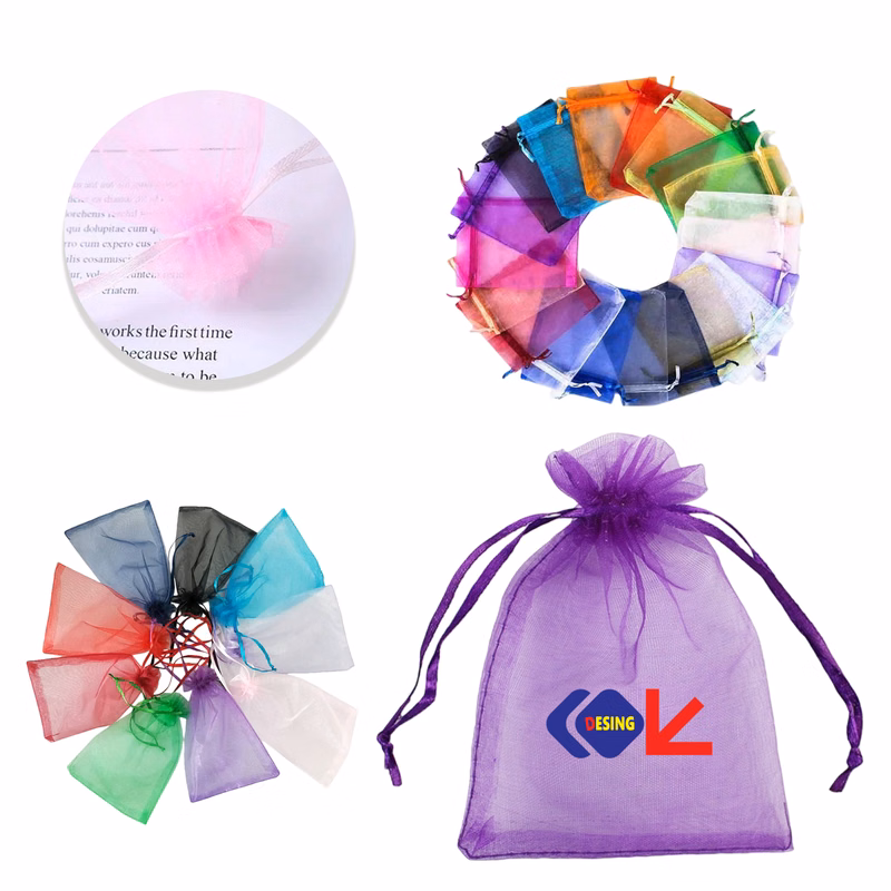 Drawstring Wine Bottle Gift Bag