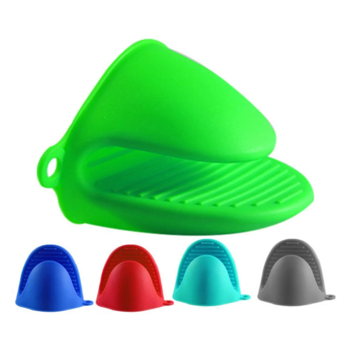 Silicone Heat Insulation Kitchen Mitt 1