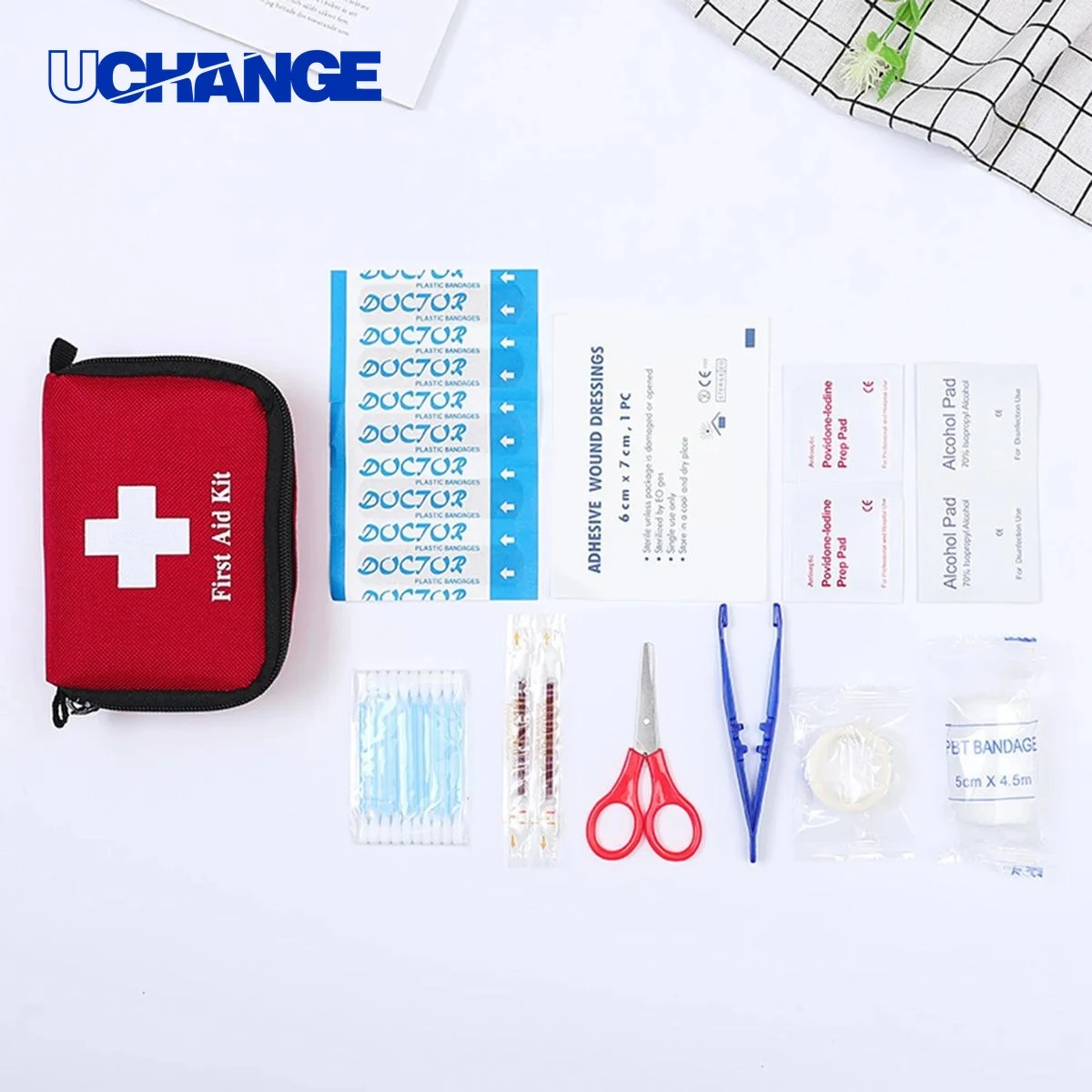 Emergency 11-Piece First Aid Kit Organizer 1