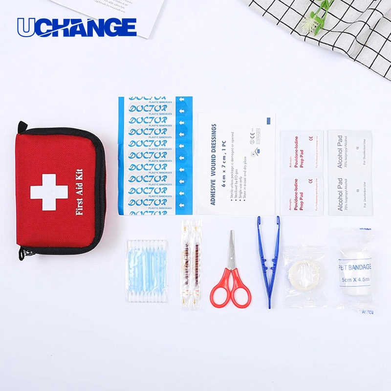 Emergency 11-Piece First Aid Kit Organizer