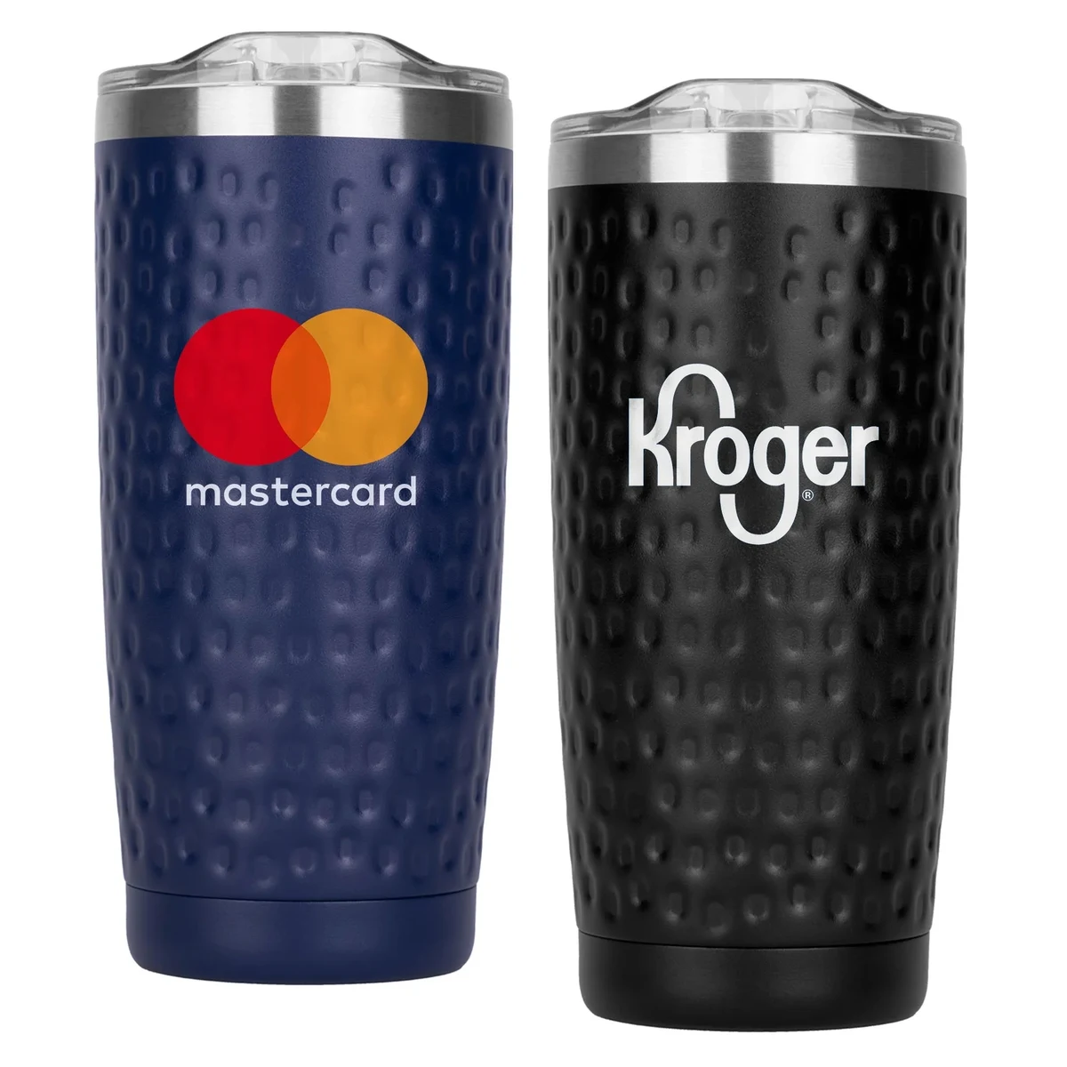 Dover Dimpled 20oz. Double Wall SS Mug 1